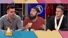 Η μεγάλη συνάντηση Μπαρτζώκα - Σλούκα στο podcast του Φουρνιέ και η νέα στούκα Μπισμπίκη μετά το Δανία - Ελλάδα