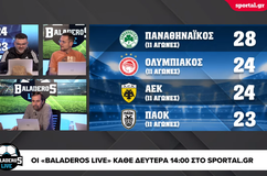 Βερβελές: «Θα πάρει κι άλλο παιχνίδι στα χαρτιά ο Παναθηναϊκός φέτος»