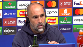 Τέλος από τη Νάπολι ο Γκαρσία, αναλαμβάνει ο Τούντορ