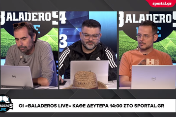 Τσιμπίδας στους «Baladeros Live»: «Ο Μπρινιόλι θα μείνει στον Παναθηναϊκό»