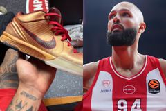 Tα χρυσά παπούτσια του Φουρνιέ και το κρυφό μήνυμα με αποδέκτη τον Ολυμπιακό (pic)