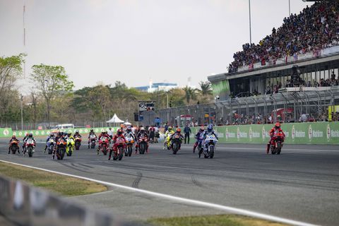 Το MotoGP παραμένει στην Ταϊλάνδη για άλλα πέντε χρόνια