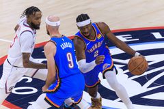 Εντυπωσιακοί Θάντερ, συνέτριψαν τους Λέικερς με 121-92