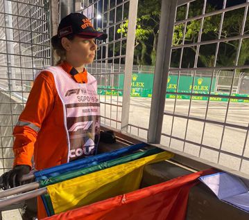 Κατερίνα Μπράτσου: Η Ελληνίδα κριτής που έζησε από κοντά τη Formula 1