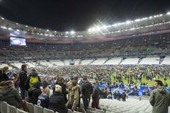 Το βράδυ του τρόμου στο Παρίσι: Όταν οι τζιχαντιστές απέτυχαν να εισέλθουν στο Stade de France