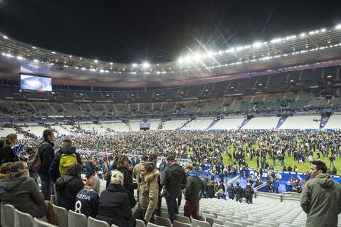 Το βράδυ του τρόμου στο Παρίσι: Όταν οι τζιχαντιστές απέτυχαν να εισέλθουν στο Stade de France