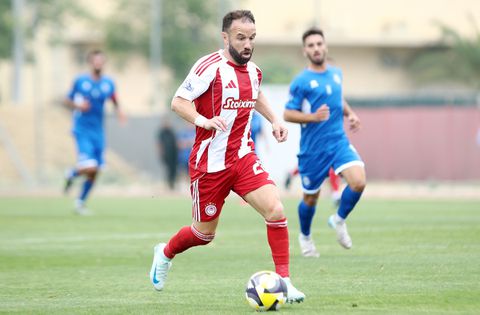 Κεκλεισμένων το Χανιά-Ολυμπιακός Β'