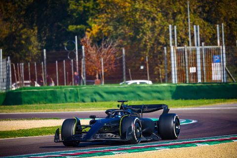 Ο Πέρες πίσω από το τιμόνι μιας Ferrari για λογαριασμό της Cadillac (vid)