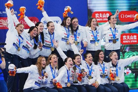 Ανακοινώθηκε το πρόγραμμα της Εθνικής για το Ευρωπαϊκό Πρωτάθλημα πόλο γυναικών