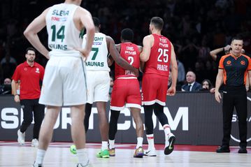 Το post του Ολυμπιακού για τον Κίναν Έβανς μετά τον σοβαρό τραυματισμό του