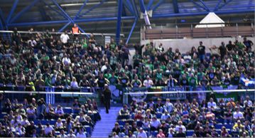 Περίπου 1.500 φίλαθλοι του Παναθηναϊκού στο πλευρό της ομάδας στη Μαδρίτη