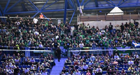 Περίπου 1.500 φίλαθλοι του Παναθηναϊκού στο πλευρό της ομάδας στη Μαδρίτη