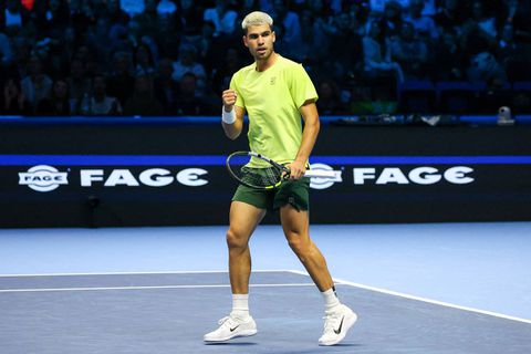 Μία νίκη μακριά από το Νο1 o Αλκαράθ που αγωνίζεται σήμερα με τον Μουζέτι