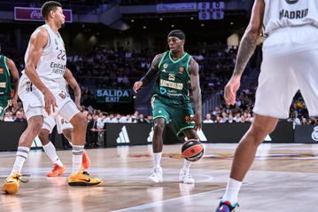 Δίχως λάθος στο πρώτο ημίχρονο με τη Ρεάλ ο Παναθηναϊκός!