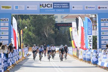 UCI GRAN FONDO LOUTRAKI 2025: Ελληνικές νίκες και διεθνείς συμμετοχές σε έναν συναρπαστικό αγώνα