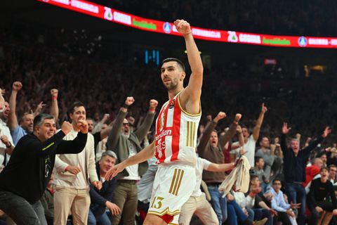 Επιστροφή στις νίκες για τον Ερυθρό Αστέρα: Λύγισε τη Μονακό με απίθανους Ντόμπριτς - Μπάτλερ!