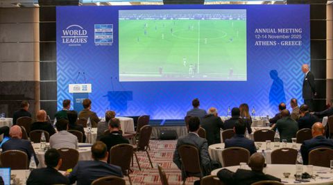Ιστορική συμμετοχή στην Ετήσια Συνάντηση της World Leagues Association στην Αθήνα