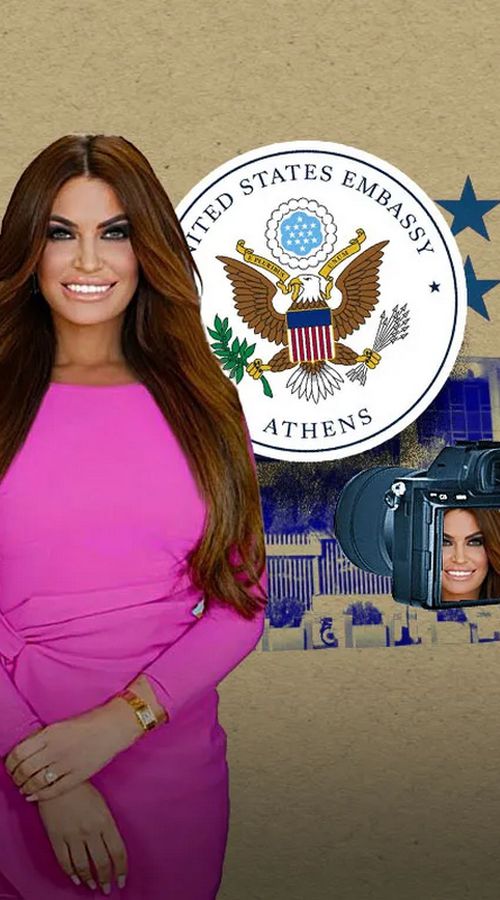 Γιατί πήγε η Κίμπερλι Γκίλφοϊλ στην Ύδρα να βραβευτεί!