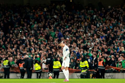 Η πρώτη αποβολή του Κριστιάνο Ρονάλντο με την Πορτογαλία - Στις πόσες συμμετοχές του συνέβη