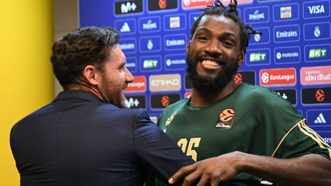 Η αγκαλιά των Φαρίντ και Ρούντι Φερνάντεθ στη Μαδρίτη - Τι τους συνδέει από το το 2012 (pic)