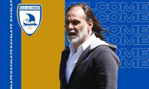 Επιστροφή Τάτση στον πάγκο της Καβάλας