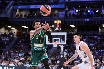 Η βαθμολογία της EuroLeague μετά τη νίκη του Παναθηναϊκού στη Μαδρίτη