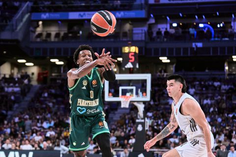 Η βαθμολογία της EuroLeague μετά τη νίκη του Παναθηναϊκού στη Μαδρίτη