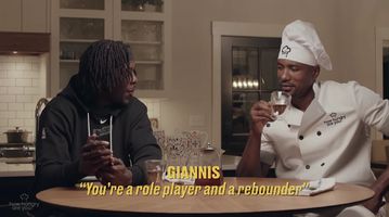 Γιάννης σε Ιμπάκα: «Δεν είσαι σεφ ή καλλιτέχνης, είσαι απλά ένας ρολίστας που παίρνει ριμπάουντ και κάνει σκριν» (vid)