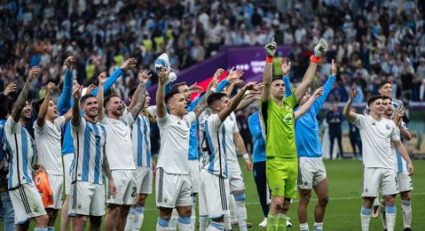 Έξαλλοι πανηγυρισμοί των παικτών της Αργεντινής για την πρόκριση (vid)