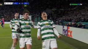 Ο Λούις Πάλμα βρήκε ξανά δίχτυα στο Champions League με τη φανέλα της Σέλτικ!