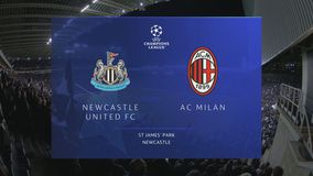 Tα highlights του Νιούκαστλ - Μίλαν