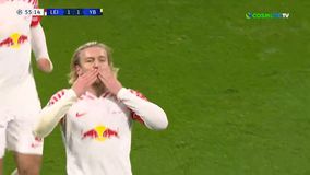 Λειψία - Γιούνγκ Μπόις: Πανδαισία θεάματος με 3 γκολ σε 5 λεπτά!