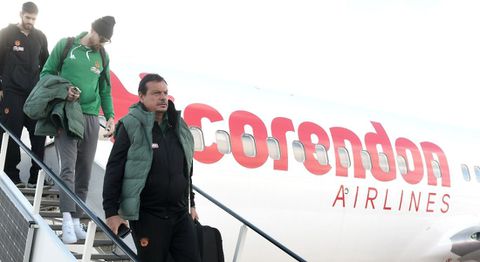 Παναθηναϊκός AKTOR: Στη Γαλλία με την Corendon Airlines