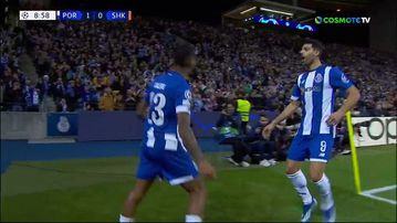 Εξαιρετική συνεργασία και γκολ με τον Γκαλένο για την Πόρτο (vid)