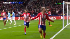 Γκολ από νωρίς με τον Γκριζμάν για την Ατλέτικο