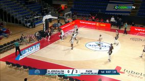 Τα highlights της ήττας του ΠΑΟΚ από τη Χάποελ