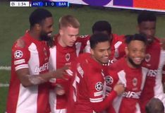 Μυθική γκάφα στα μετόπισθεν της Μπαρτσελόνα και 1-0 για την Αντβέρπ (vid)