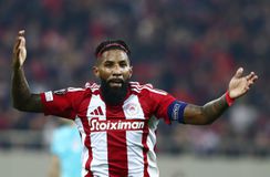 Ολυμπιακός: Λόγω ενοχλήσεων στη γάμπα έμεινε εκτός Πανσερραϊκού ο Ροντινέι