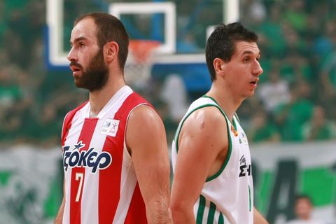 Θρύλοι της Euroleague απάντησαν για τον GOAT της διοργάνωσης – Ποιοι ψήφισαν Σπανούλη και ποιος τον Διαμαντίδη!