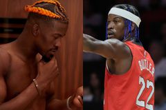 Ο Τζίμι Μπάτλερ έχει βάψει τα μαλλιά του στα χρώματα όλων των ομάδων που τον έχουν... πλευρίσει!