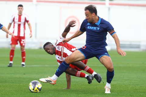 «Λευκή» ισοπαλία στο Ρέντη ανάμεσα σε Ολυμπιακό Β' και Athens Kallithea