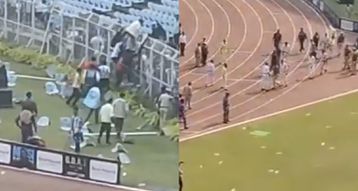 Ένταση και επεισόδια στην Καλκούτα για την ολιγόλεπτη εμφάνιση του Μέσι (vid)