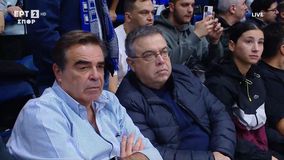 Ηρακλής - Άρης | Ο Αντιπρόεδρος της Κομισιόν, Μαργαρίτης Σχοινάς, στο «Ιβανώφειο» για το ντέρμπι της Θεσσαλονίκης