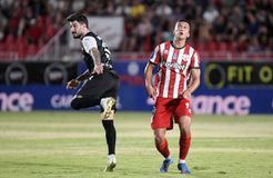 Το πανό των φίλων του ΟΦΗ για τον Μπούση (pic)