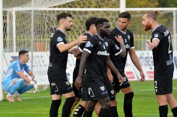 «Τρένο» η Καλαμάτα πέρασε νικηφόρα κι από το Αιγάλεω