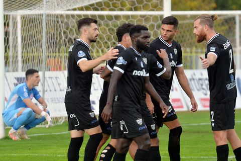 «Τρένο» η Καλαμάτα πέρασε νικηφόρα κι από το Αιγάλεω