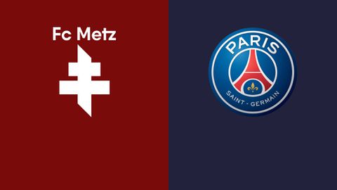 LIVE: ΜΕΤΣ - ΠΑΡΙ ΣΕΝ ΖΕΡΜΕΝ 