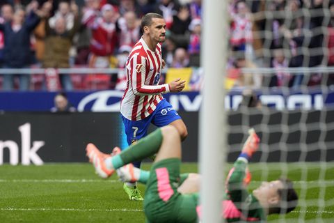 Ο Γκριεζμάν «λύτρωσε» την Ατλέτικο κόντρα στη Βαλένθια