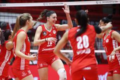 Επιβλητικός Ολυμπιακός υπέταξε με 3-0 σετ τον ΠΑΟΚ