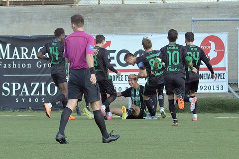 Πέρασε νικηφόρα από τη Σύρο η Μαρκό που εδραιώνεται στην 3αδα